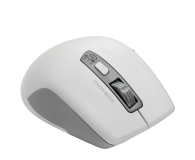 SILVER MONKEY Business Wireless Mouse Comfort Silent White SMA282 - 1285406 - zdjęcie 3